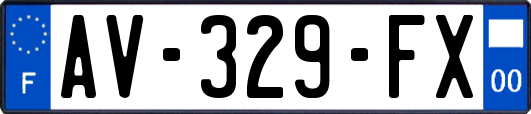 AV-329-FX