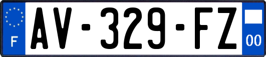 AV-329-FZ