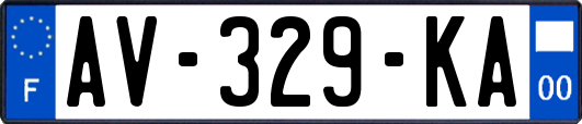 AV-329-KA
