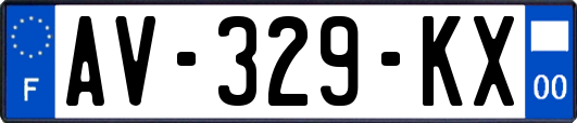 AV-329-KX