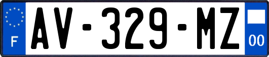 AV-329-MZ