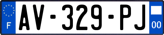 AV-329-PJ