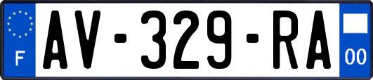 AV-329-RA
