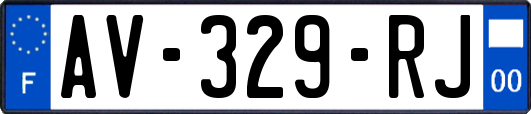 AV-329-RJ
