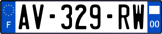 AV-329-RW