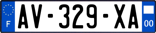 AV-329-XA