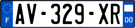 AV-329-XR