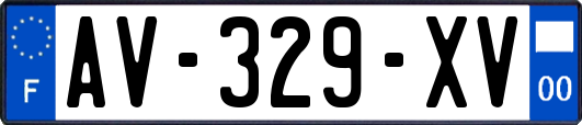 AV-329-XV
