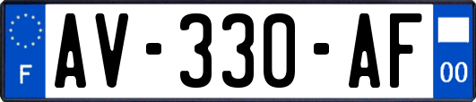 AV-330-AF