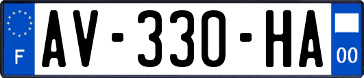 AV-330-HA