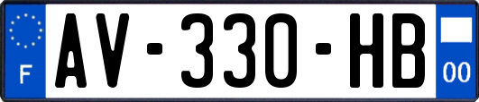 AV-330-HB