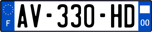 AV-330-HD