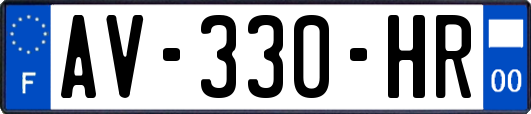 AV-330-HR