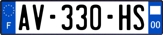 AV-330-HS