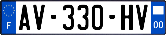 AV-330-HV