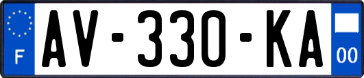 AV-330-KA