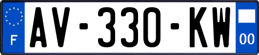 AV-330-KW