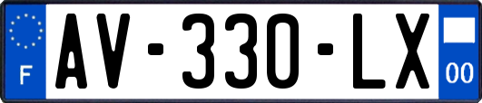 AV-330-LX
