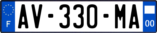 AV-330-MA