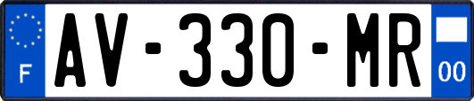 AV-330-MR