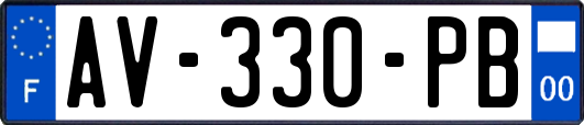 AV-330-PB