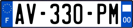 AV-330-PM