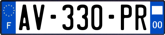 AV-330-PR