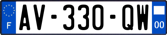 AV-330-QW