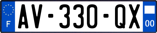 AV-330-QX