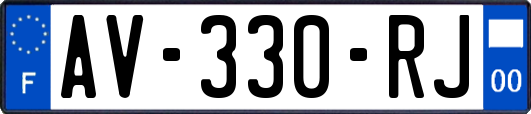 AV-330-RJ