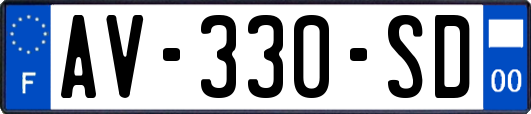 AV-330-SD