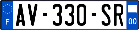 AV-330-SR