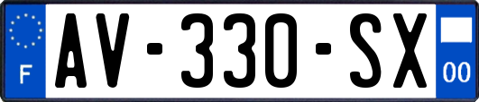 AV-330-SX