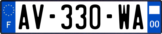 AV-330-WA