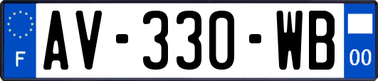 AV-330-WB