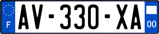 AV-330-XA