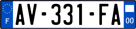 AV-331-FA