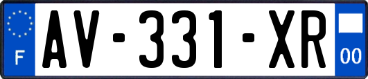AV-331-XR