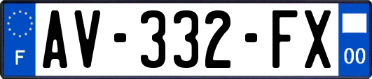 AV-332-FX