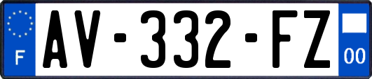 AV-332-FZ