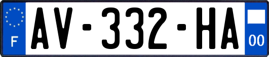 AV-332-HA