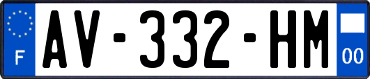 AV-332-HM
