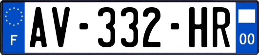 AV-332-HR