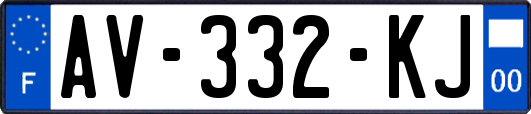 AV-332-KJ