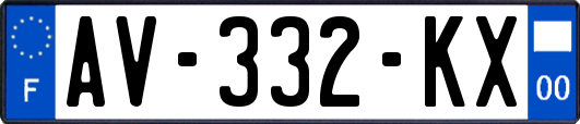 AV-332-KX