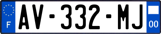 AV-332-MJ