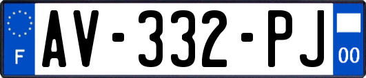AV-332-PJ