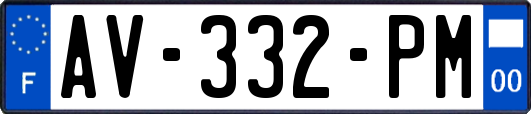 AV-332-PM