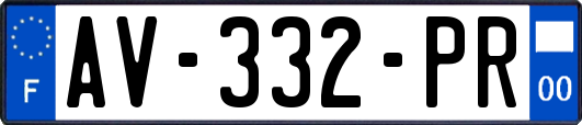 AV-332-PR