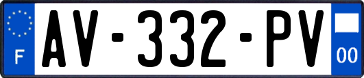 AV-332-PV